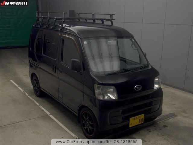subaru sambar-van 2013 CFJ1818665 image 1