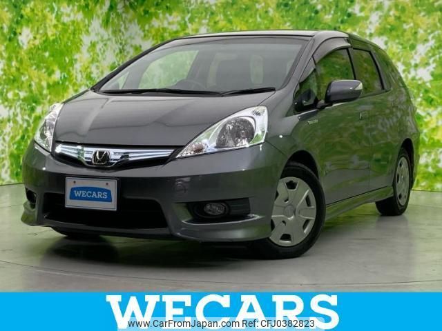 honda fit-shuttle-hybrid 2012 quick_quick_DAA-GP2_GP2-3102307 image 1