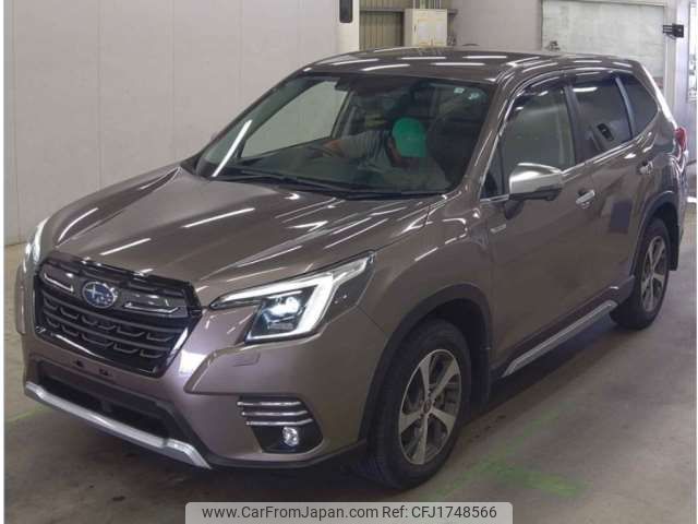 subaru forester 2022 CFJ1748566 image 2