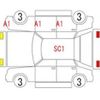 toyota prius-α 2012 -TOYOTA--Prius α DAA-ZVW41W--ZVW41-3098283---TOYOTA--Prius α DAA-ZVW41W--ZVW41-3098283- image 2