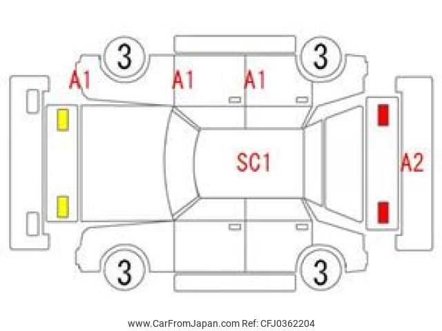 toyota prius-α 2012 -TOYOTA--Prius α DAA-ZVW41W--ZVW41-3098283---TOYOTA--Prius α DAA-ZVW41W--ZVW41-3098283- image 2