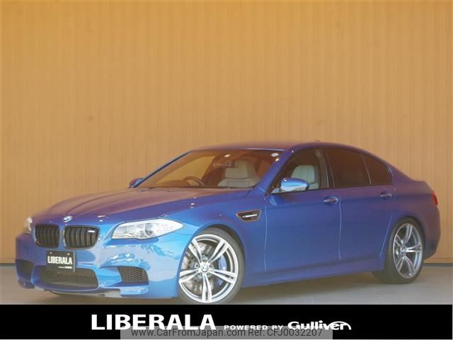 bmw m5 2013 -BMW--BMW M5 ABA-FV44M--WBSFV92010DX15044---BMW--BMW M5 ABA-FV44M--WBSFV92010DX15044- image 1