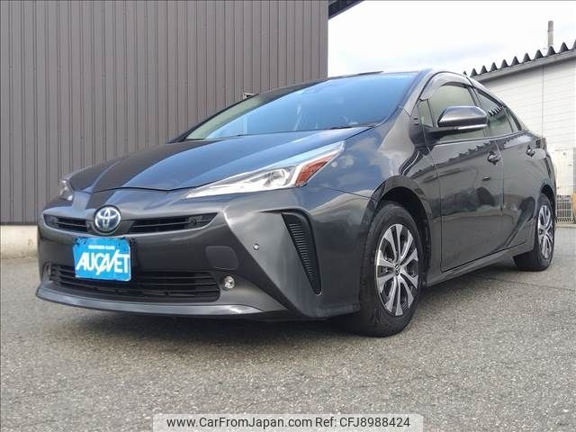 toyota prius 2021 -TOYOTA--Prius 6AA-ZVW55--ZVW55-602293---TOYOTA--Prius 6AA-ZVW55--ZVW55-602293- image 1