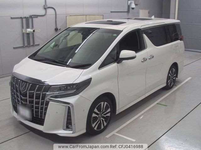 toyota alphard 2022 -TOYOTA 【春日井 317た111】--Alphard AGH30W-0413443---TOYOTA 【春日井 317た111】--Alphard AGH30W-0413443- image 1