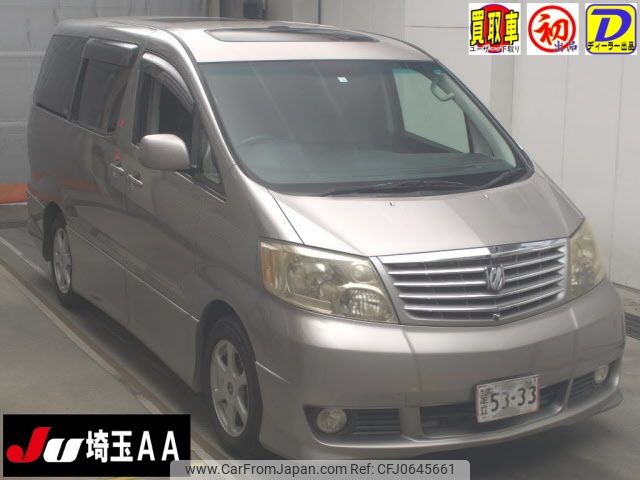 toyota alphard 2004 -TOYOTA--Alphard MNH10W-0047079---TOYOTA--Alphard MNH10W-0047079- image 1