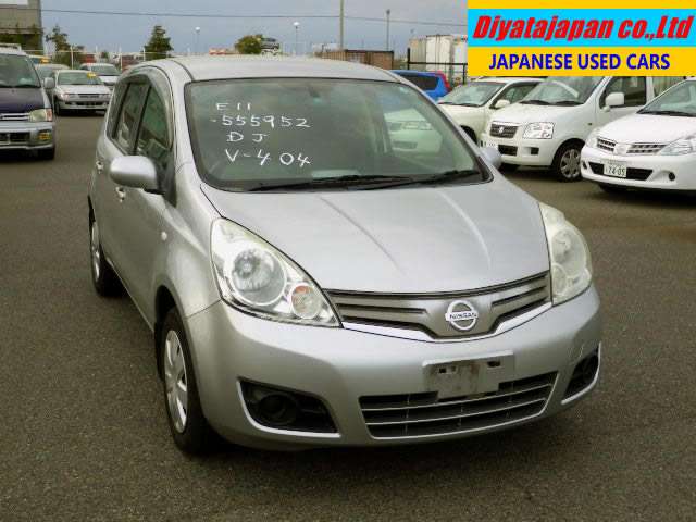 nissan note 2010 No.11096 image 1