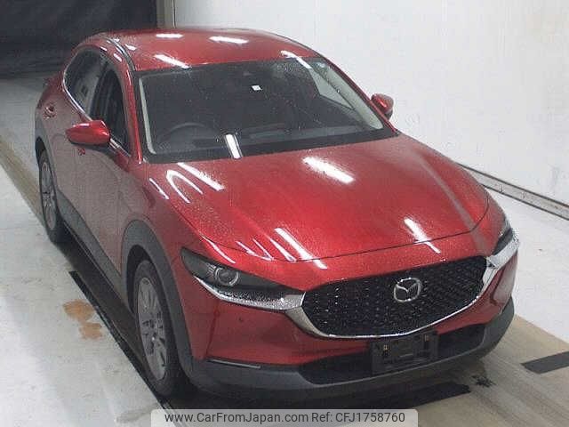 mazda cx-3 2020 CFJ1758760 image 1