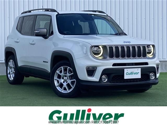 jeep renegade 2019 -CHRYSLER--Jeep Renegade 3BA-BU13--1C4BU0000KPK27119---CHRYSLER--Jeep Renegade 3BA-BU13--1C4BU0000KPK27119- image 1