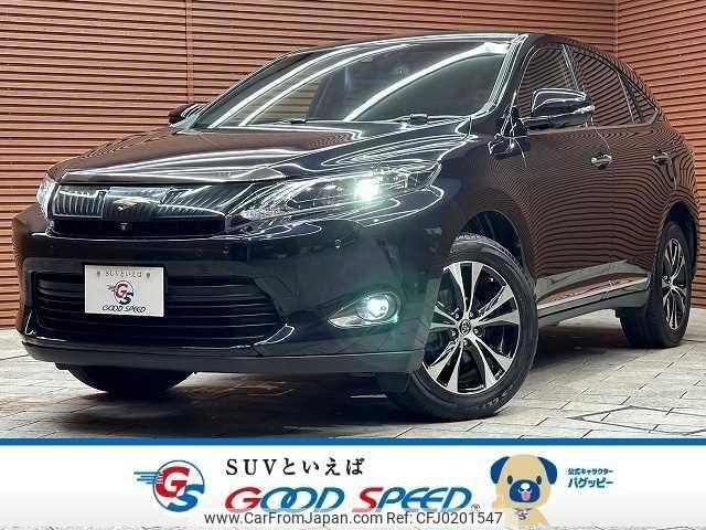 toyota harrier 2015 quick_quick_DBA-ZSU60W_ZSU60-0056904 image 1