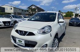 nissan march 2016 -NISSAN--March K13--383005---NISSAN--March K13--383005-