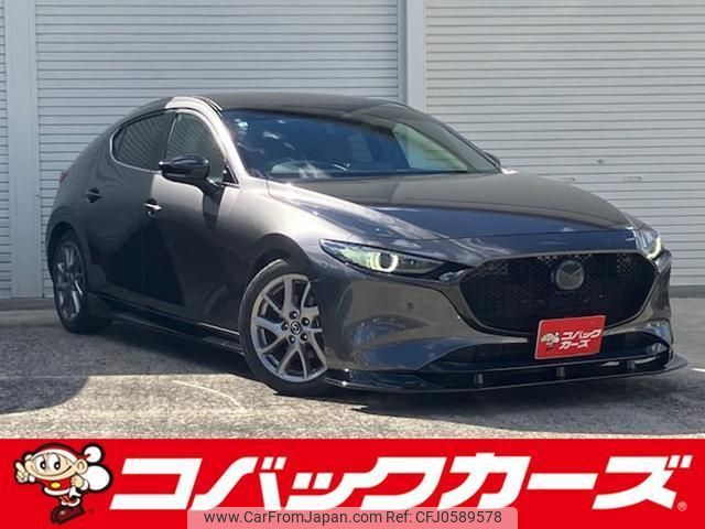 mazda mazda3-fastback 2022 quick_quick_BPFP_BPFP-201415 image 1