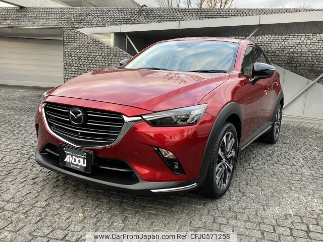 mazda cx-3 2019 -MAZDA--CX-3 6BA-DKEFW--DKEFW-206405---MAZDA--CX-3 6BA-DKEFW--DKEFW-206405- image 1