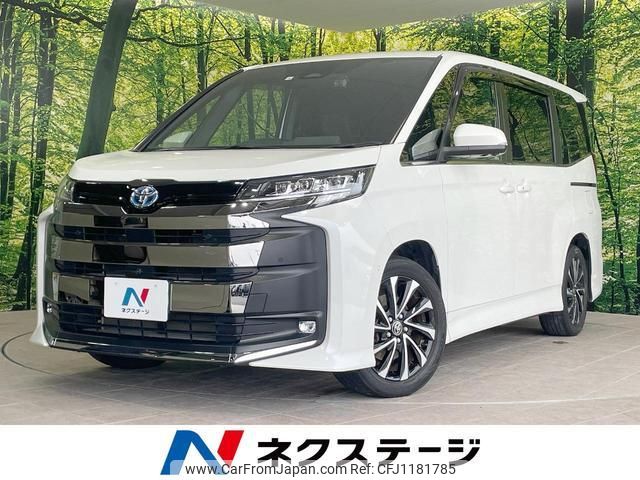 toyota noah 2022 quick_quick_ZWR90W_ZWR90-0012441 image 1