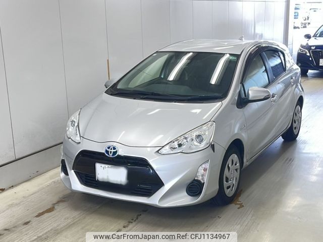 toyota aqua 2017 -TOYOTA 【山口 502に8351】--AQUA NHP10-6602490---TOYOTA 【山口 502に8351】--AQUA NHP10-6602490- image 1