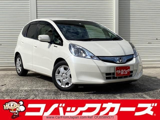 honda fit-hybrid 2012 quick_quick_GP1_GP1-1128871 image 1