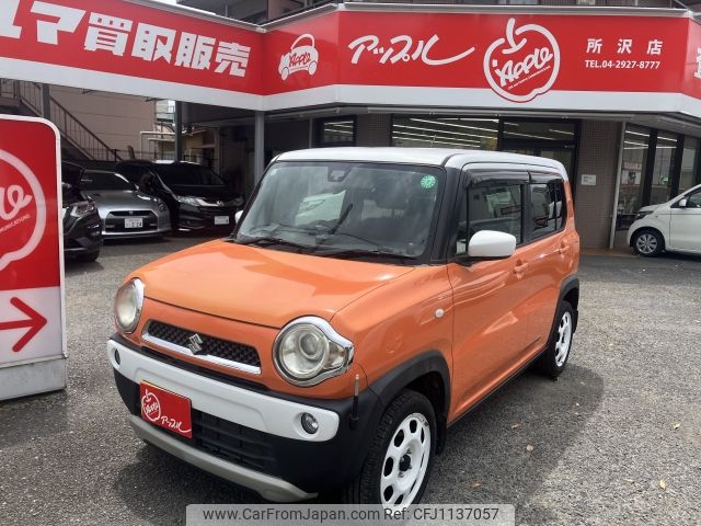 suzuki hustler 2015 -SUZUKI--Hustler DBA-MR31S--MR31S-834087---SUZUKI--Hustler DBA-MR31S--MR31S-834087- image 1