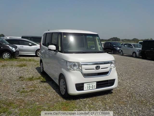 honda n-box 2018 -HONDA 【野田 580】--N BOX DBA-JF3--JF3-2060663---HONDA 【野田 580】--N BOX DBA-JF3--JF3-2060663- image 1