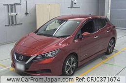 nissan leaf 2018 -NISSAN 【名古屋 348は722】--Leaf ZE1-027799---NISSAN 【名古屋 348は722】--Leaf ZE1-027799-