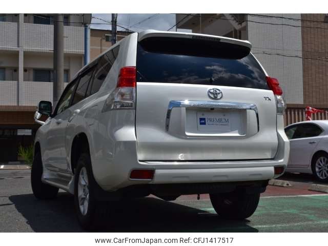toyota land-cruiser-prado 2010 -TOYOTA--Land Cruiser Prado CBA-TRJ150W--TRJ150-0008802---TOYOTA--Land Cruiser Prado CBA-TRJ150W--TRJ150-0008802- image 2