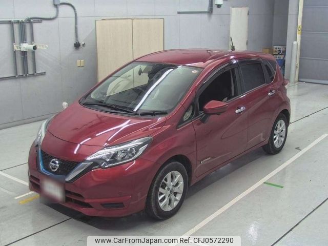 nissan note 2019 -NISSAN--Note HE12-302519---NISSAN--Note HE12-302519- image 1