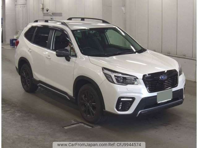 subaru forester 2021 -SUBARU 【相模 302ﾂ2312】--Forester 4BA-SK5--SK5-009538---SUBARU 【相模 302ﾂ2312】--Forester 4BA-SK5--SK5-009538- image 1