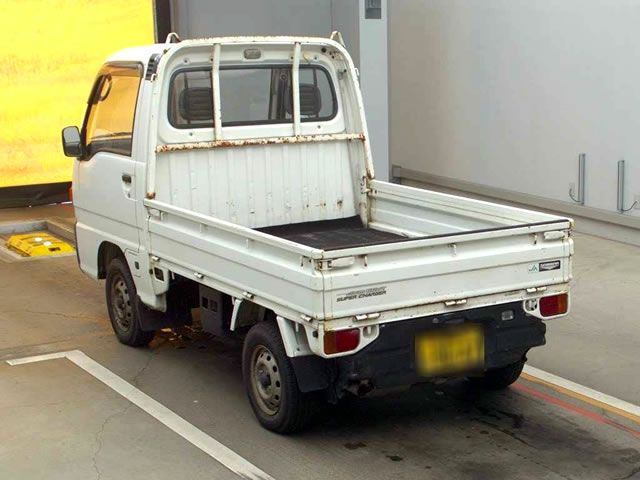 subaru sambar-truck 1993 No.15680 image 2