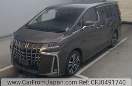 toyota alphard 2019 -TOYOTA--Alphard DBA-AGH30W--AGH30-0297329---TOYOTA--Alphard DBA-AGH30W--AGH30-0297329-