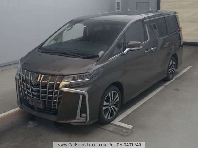 toyota alphard 2019 -TOYOTA--Alphard DBA-AGH30W--AGH30-0297329---TOYOTA--Alphard DBA-AGH30W--AGH30-0297329- image 1