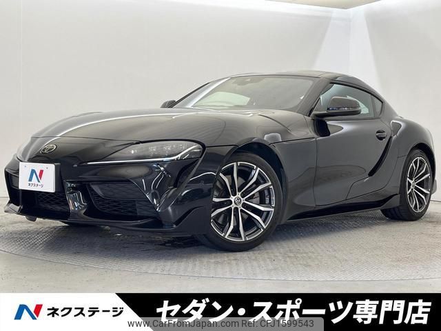 toyota supra 2020 CFJ1599543 image 1