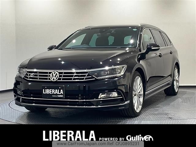 volkswagen passat-variant 2017 -VOLKSWAGEN--VW Passat Variant ABA-3CCHH--WVWZZZ3CZHE091959---VOLKSWAGEN--VW Passat Variant ABA-3CCHH--WVWZZZ3CZHE091959- image 1