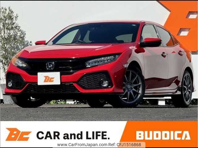 honda civic 2017 CFJ1516868 image 1