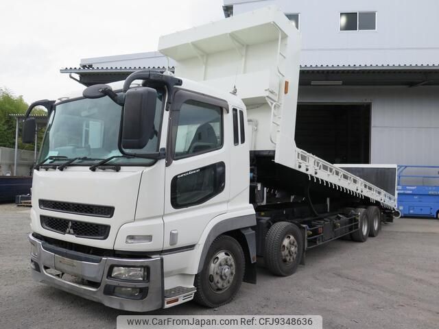 mitsubishi-fuso super-great 2007 -MITSUBISHI--Super Great BDG-FS55JZ--FS55JZ-550105---MITSUBISHI--Super Great BDG-FS55JZ--FS55JZ-550105- image 1