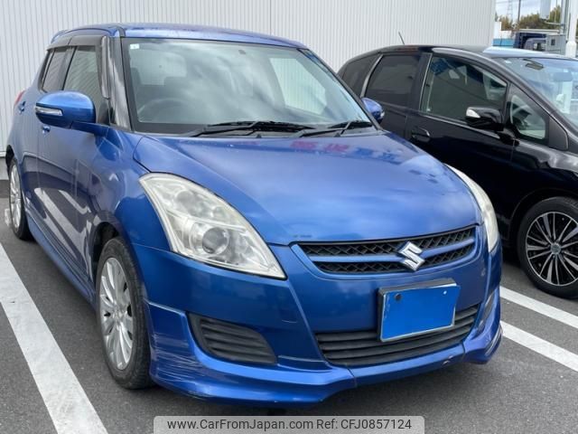 suzuki swift 2011 -SUZUKI--Swift DBA-ZC72S--ZC72S-114122---SUZUKI--Swift DBA-ZC72S--ZC72S-114122- image 1