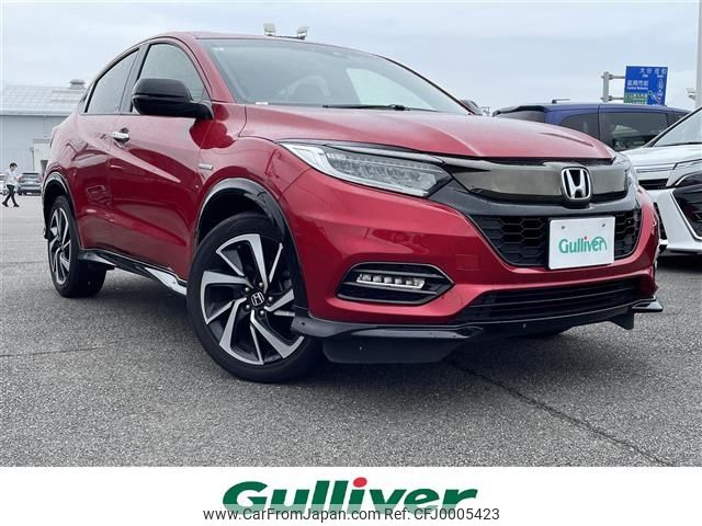 honda vezel 2019 -HONDA--VEZEL DAA-RU3--RU3-1332033---HONDA--VEZEL DAA-RU3--RU3-1332033- image 1