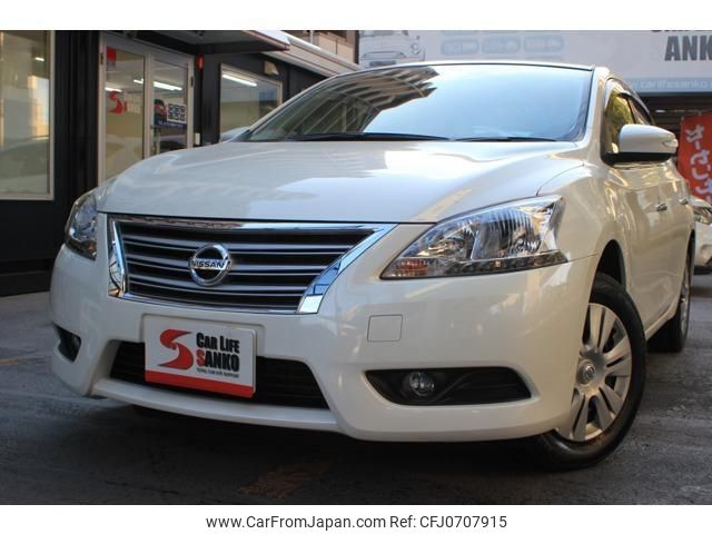 nissan sylphy 2018 quick_quick_DBA-TB17_TB17-032656 image 1