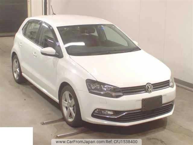 volkswagen polo 2016 CFJ1538400 image 1