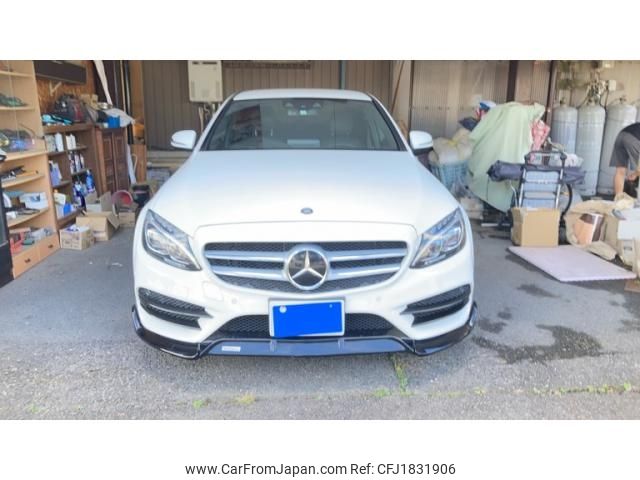 mercedes-benz c-class 2015 CFJ1831906 image 1
