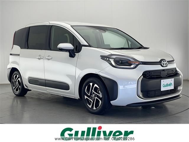 toyota sienta 2022 -TOYOTA--Sienta 6AA-MXPL10G--MXPL10-1016566---TOYOTA--Sienta 6AA-MXPL10G--MXPL10-1016566- image 1