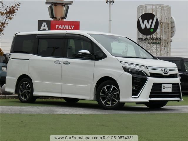 toyota voxy 2018 -TOYOTA--Voxy DBA-ZRR80W--ZRR80-0406969---TOYOTA--Voxy DBA-ZRR80W--ZRR80-0406969- image 1