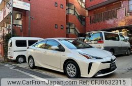 toyota prius 2020 -TOYOTA--Prius DAA-ZVW51--ZVW51-6140361---TOYOTA--Prius DAA-ZVW51--ZVW51-6140361-