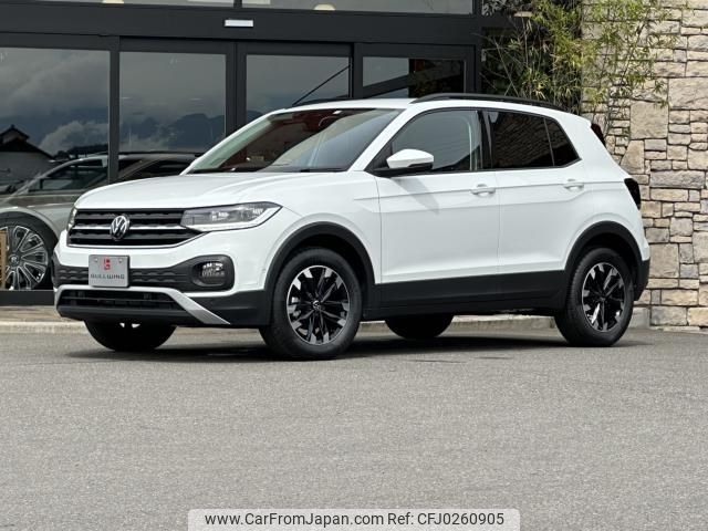 volkswagen t-cross 2023 -VOLKSWAGEN--VW T-Cross 3BA-C1DKR--WVGZZZC1ZPY003136---VOLKSWAGEN--VW T-Cross 3BA-C1DKR--WVGZZZC1ZPY003136- image 1