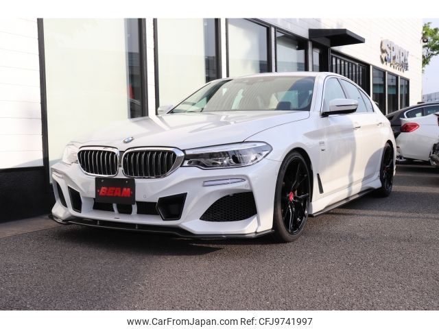 bmw 5-series 2017 -BMW--BMW 5 Series DBA-JA20--WBAJA52030G885522---BMW--BMW 5 Series DBA-JA20--WBAJA52030G885522- image 1