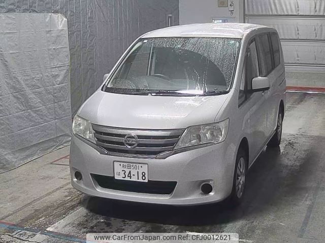 nissan serena 2013 -NISSAN 【秋田 501は3418】--Serena NC26-015046---NISSAN 【秋田 501は3418】--Serena NC26-015046- image 1