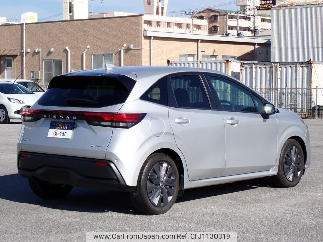 nissan note 2023 -NISSAN--Note 6AA-E13--E13-182005---NISSAN--Note 6AA-E13--E13-182005- image 2