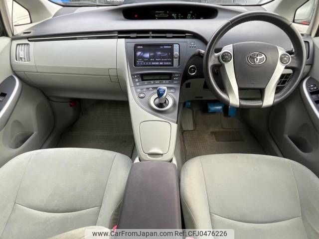 toyota prius 2011 -TOYOTA--Prius DAA-ZVW30--ZVW30-5337645---TOYOTA--Prius DAA-ZVW30--ZVW30-5337645- image 2