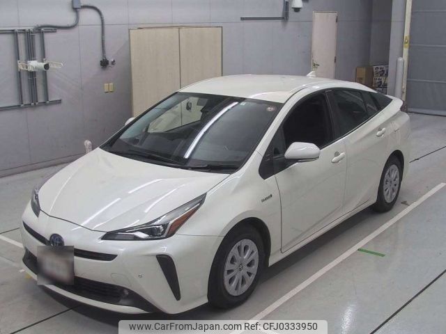 toyota prius 2020 -TOYOTA--Prius ZVW51-6166629---TOYOTA--Prius ZVW51-6166629- image 1