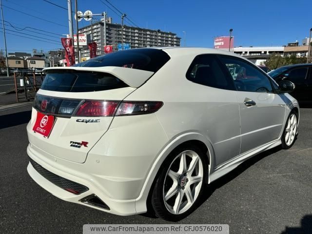 honda civic 2009 -HONDA--Civic FN2--FN2-1001356---HONDA--Civic FN2--FN2-1001356- image 2