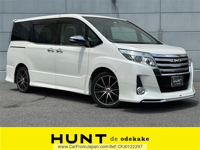 toyota noah 2014 -TOYOTA--Noah DBA-ZRR80W--ZRR80-0066110---TOYOTA--Noah DBA-ZRR80W--ZRR80-0066110- image 1