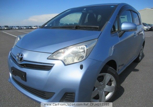 toyota ractis 2011 REALMOTOR_Y2020030184M-20 image 1