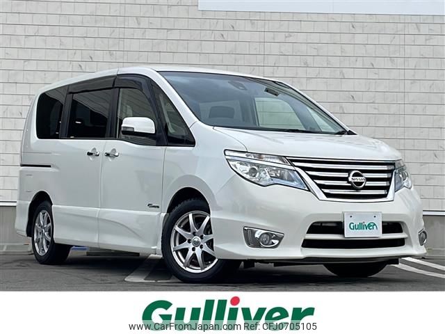 nissan serena 2014 -NISSAN--Serena DAA-HFC26--HFC26-230743---NISSAN--Serena DAA-HFC26--HFC26-230743- image 1